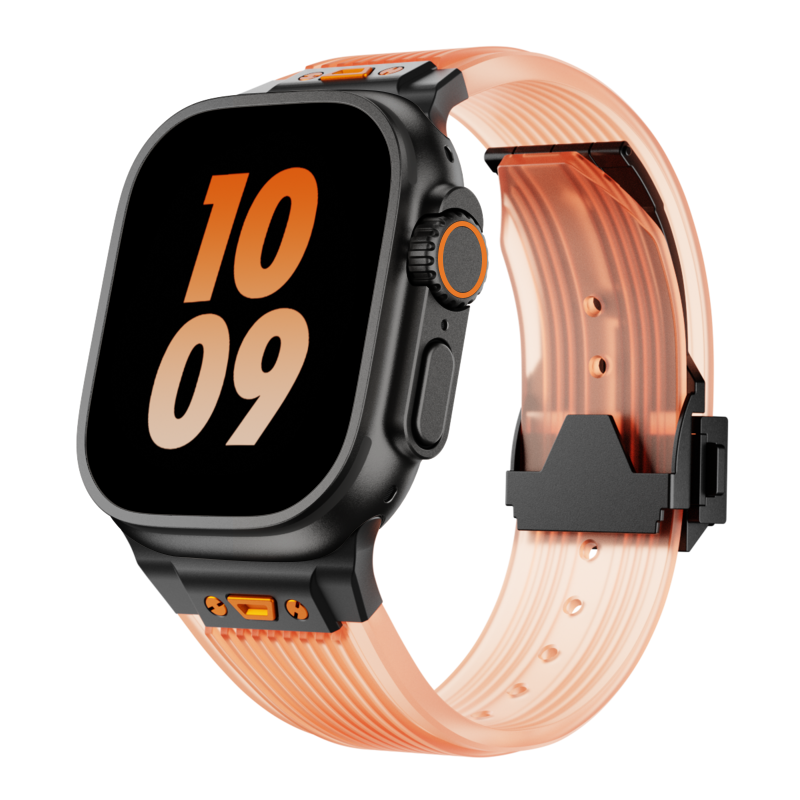 Transparent Silicone Strap for Apple Watch – RM Modern Design