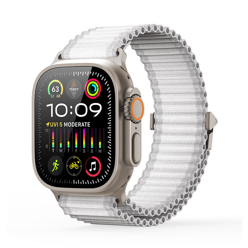 Apple Watch Woven Nylon Band – Premium Off-Road Design