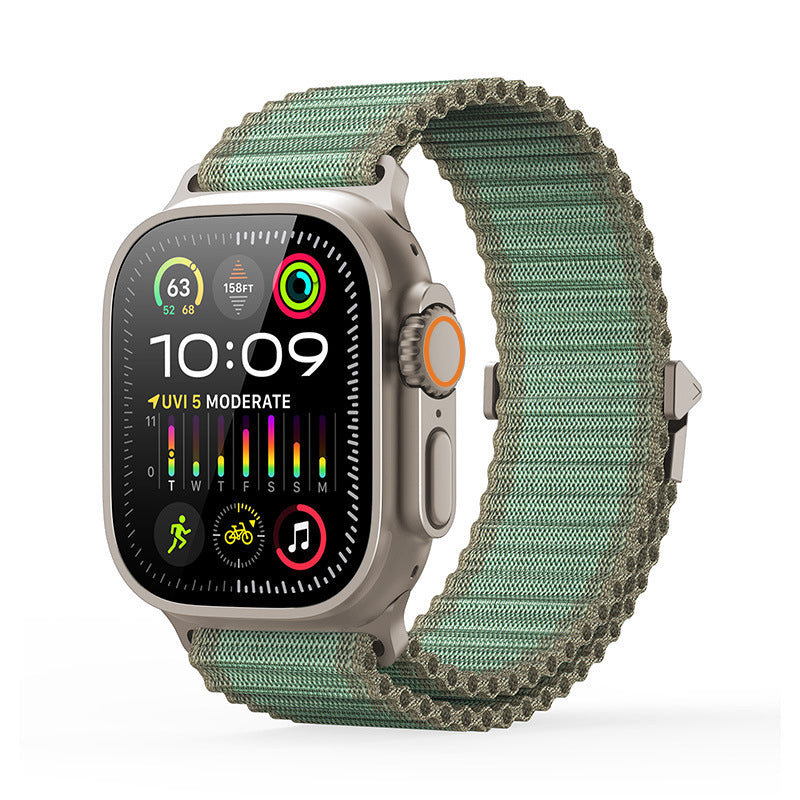 Apple Watch Woven Nylon Band – Premium Off-Road Design