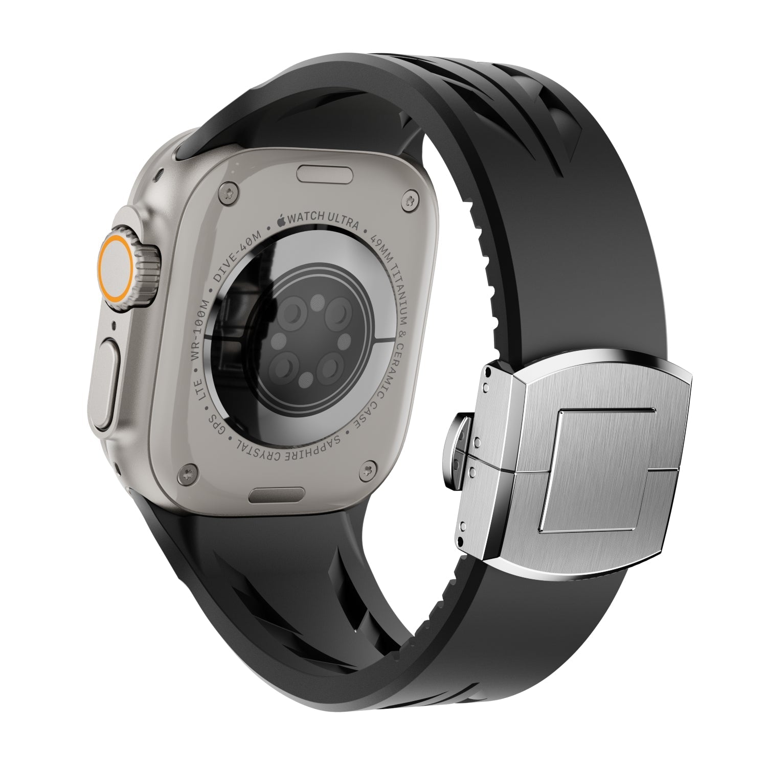 FKM Apple Watch Band – Supercar Inspired Performance Strap