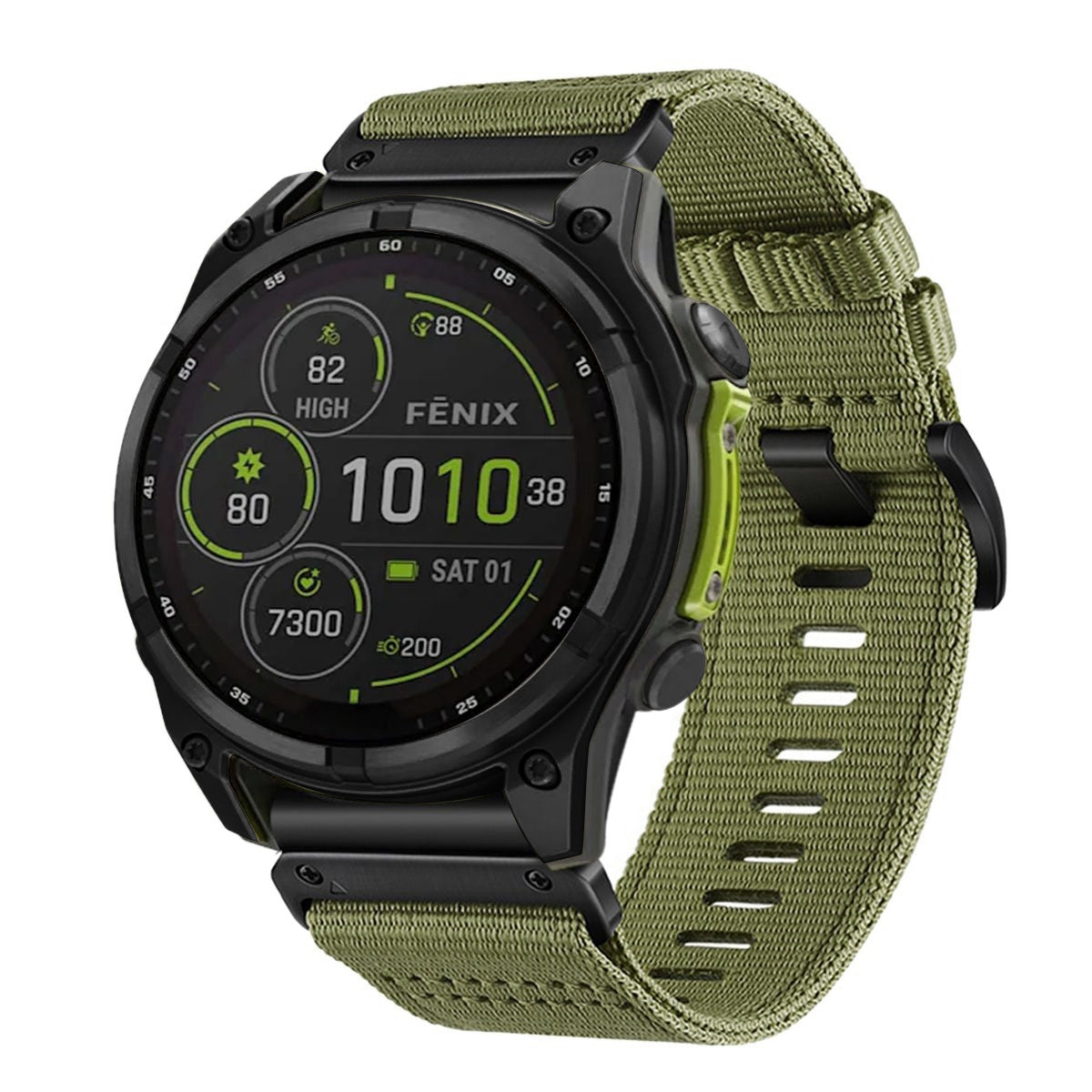 Garmin QuickFit Canvas Nylon Outdoor Band