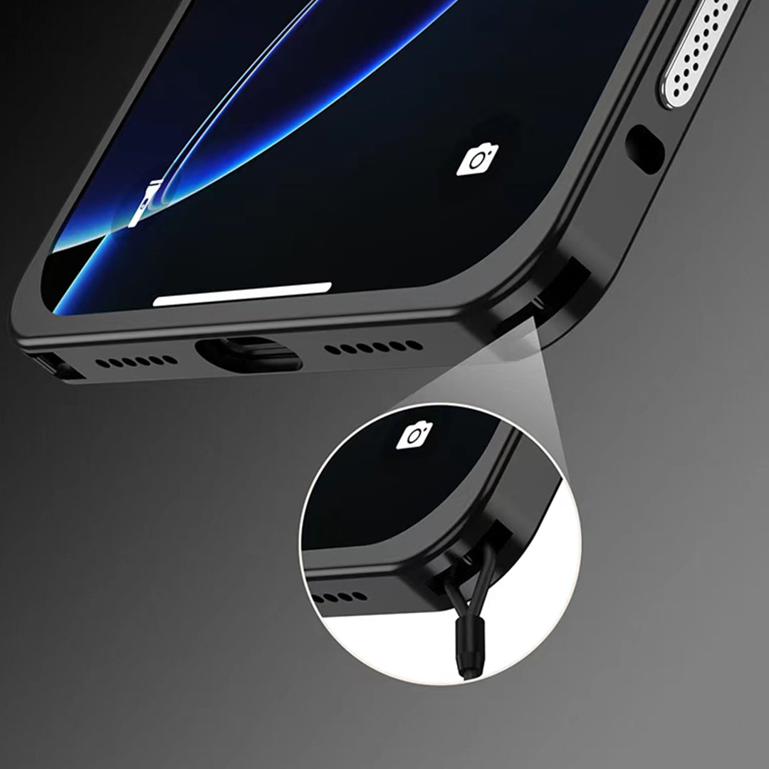 Metal iPhone Case – Refined Finish with MagSafe Compatibility