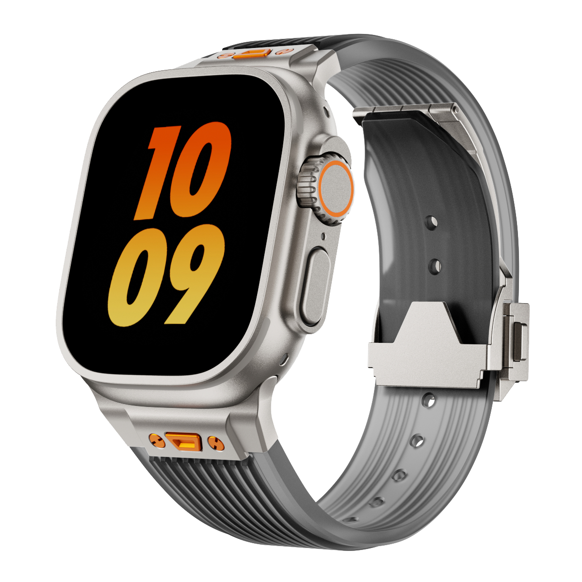 Transparent Silicone Strap for Apple Watch – RM Modern Design