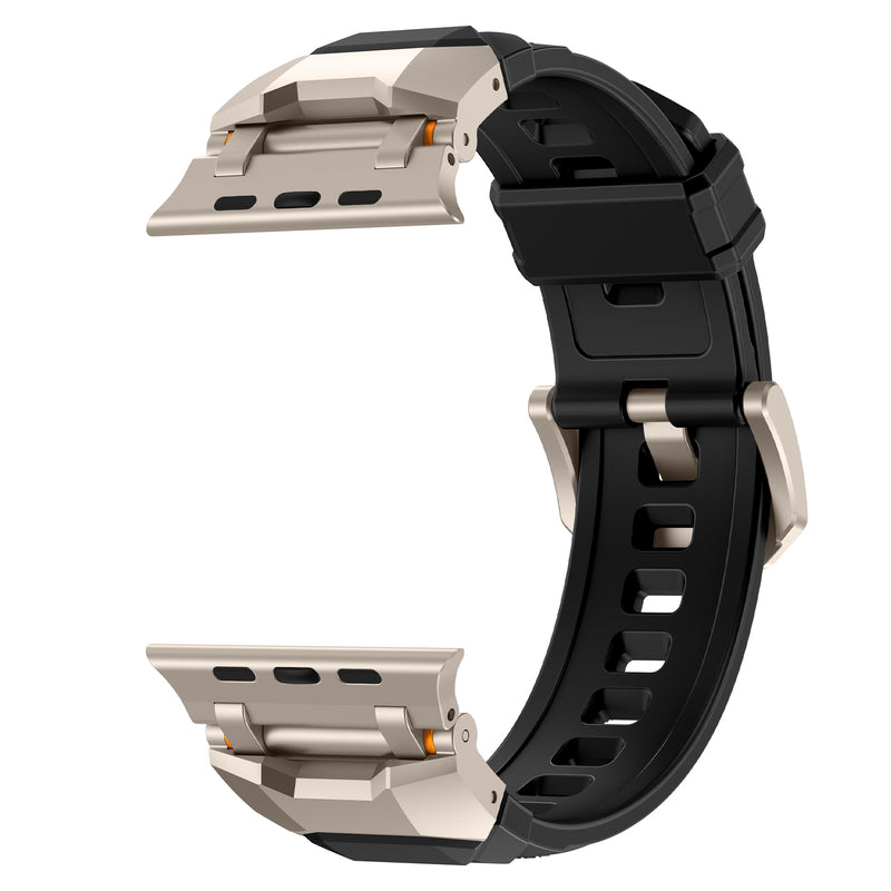 Apple Watch Silicone Band – Airfoil Design Edition