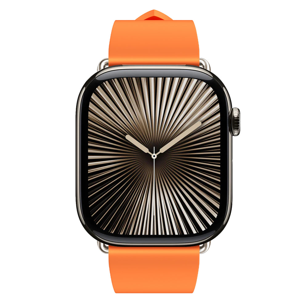 Premium FKM Fluororubber Band for Apple Watch
