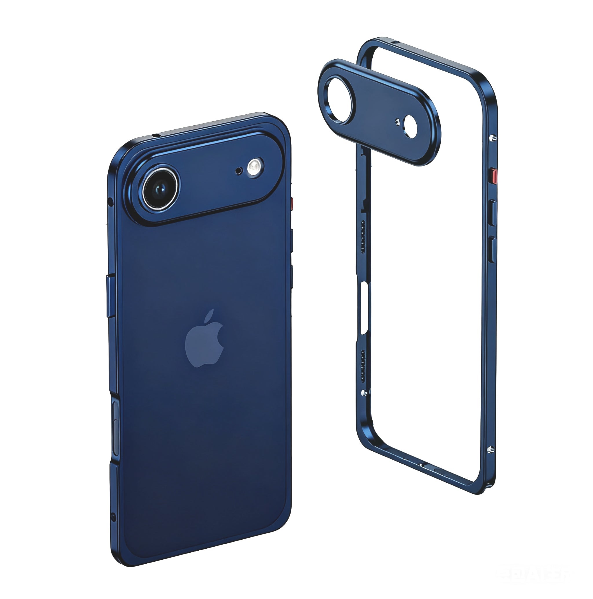 Metal iPhone Case – Refined Finish with MagSafe Compatibility