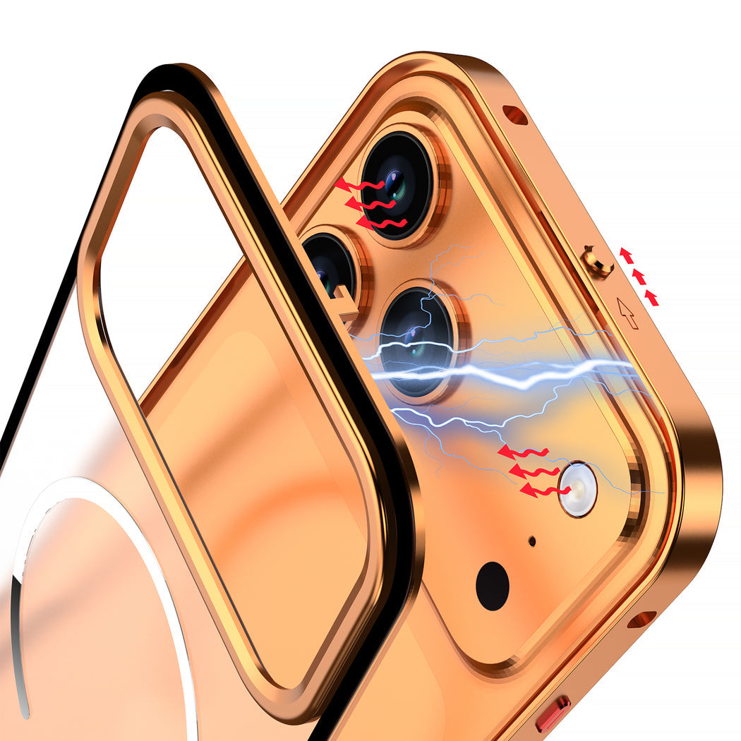 Magnetic Aluminium iPhone Case – Ultra Slim Protection with MagSafe