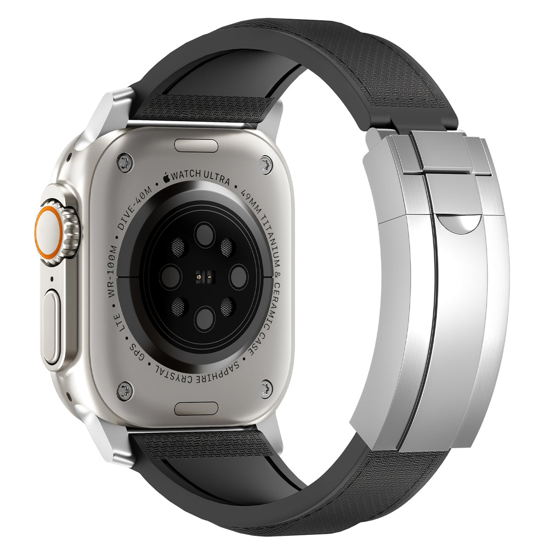 Premium Sport-Executive Fluororubber Strap for Apple Watch