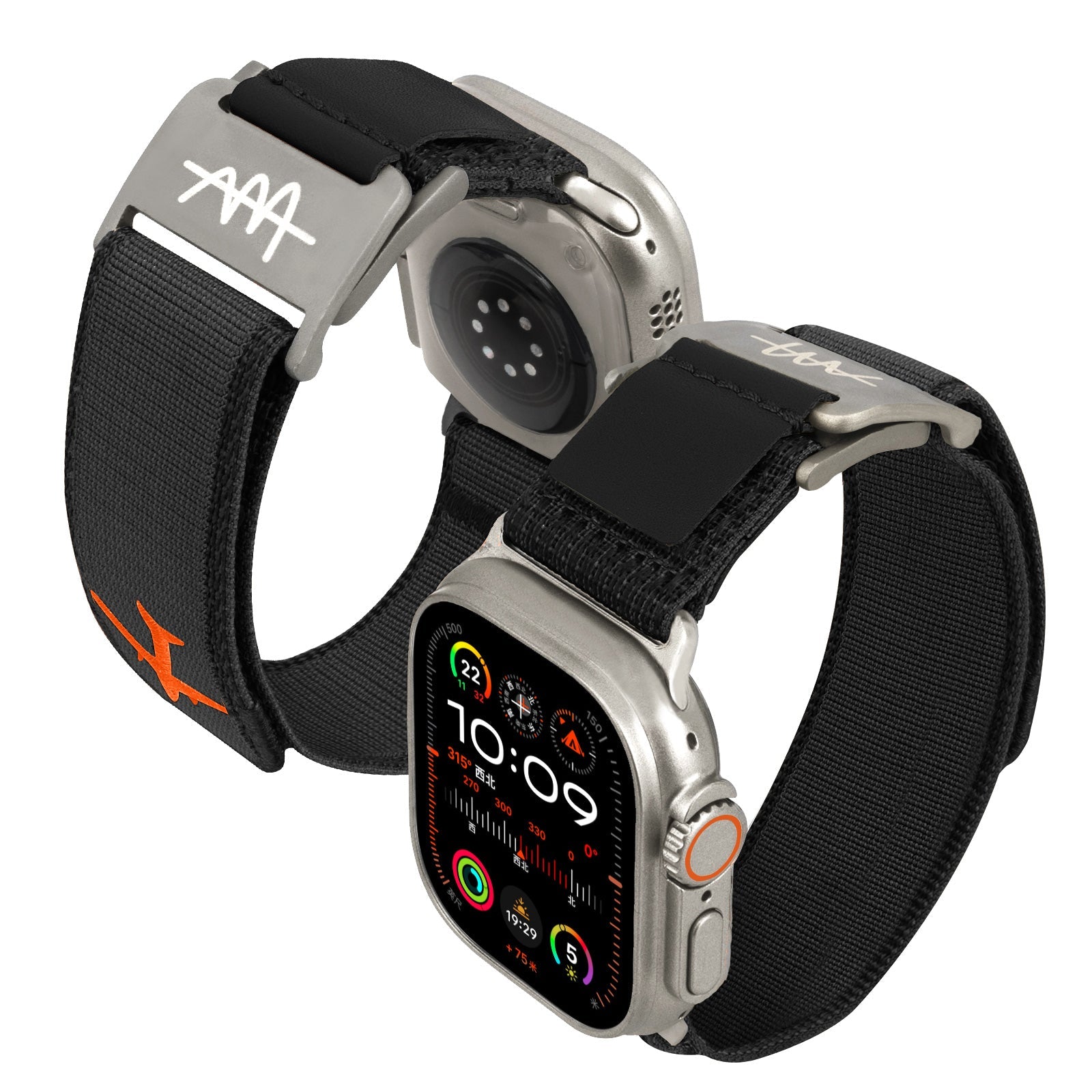 Sport Nylon Apple Watch Band with Magnetic Buckle