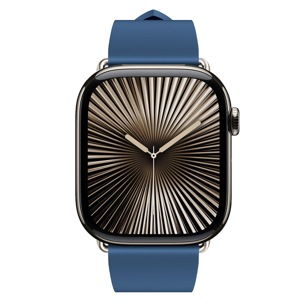 Premium FKM Fluororubber Band for Apple Watch