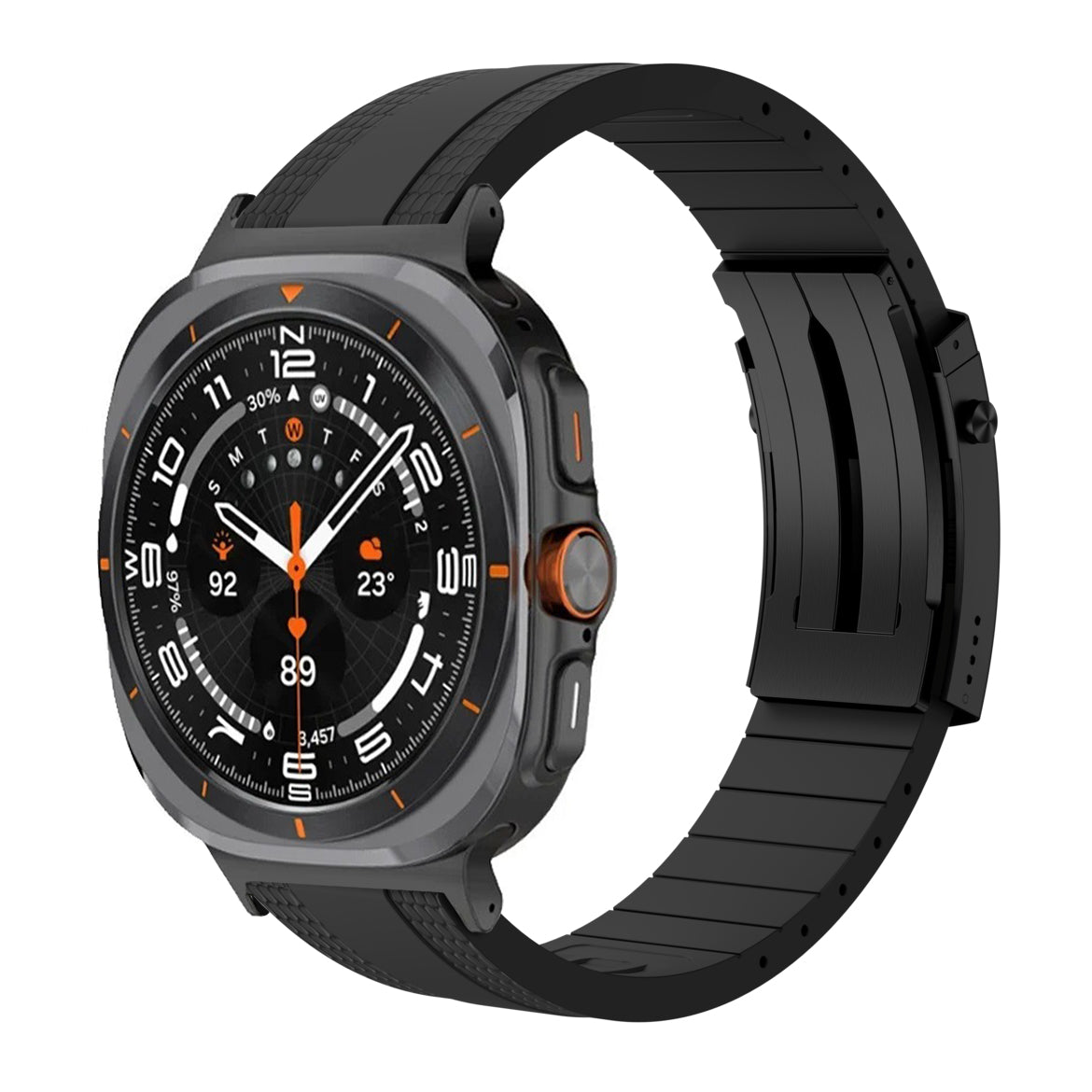 Premium FKM Band for Samsung Galaxy Watch – Ocean Luxe Edition