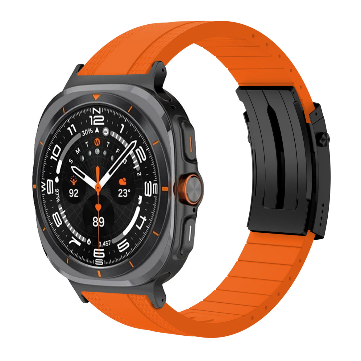 Premium FKM Band for Samsung Galaxy Watch – Ocean Luxe Edition