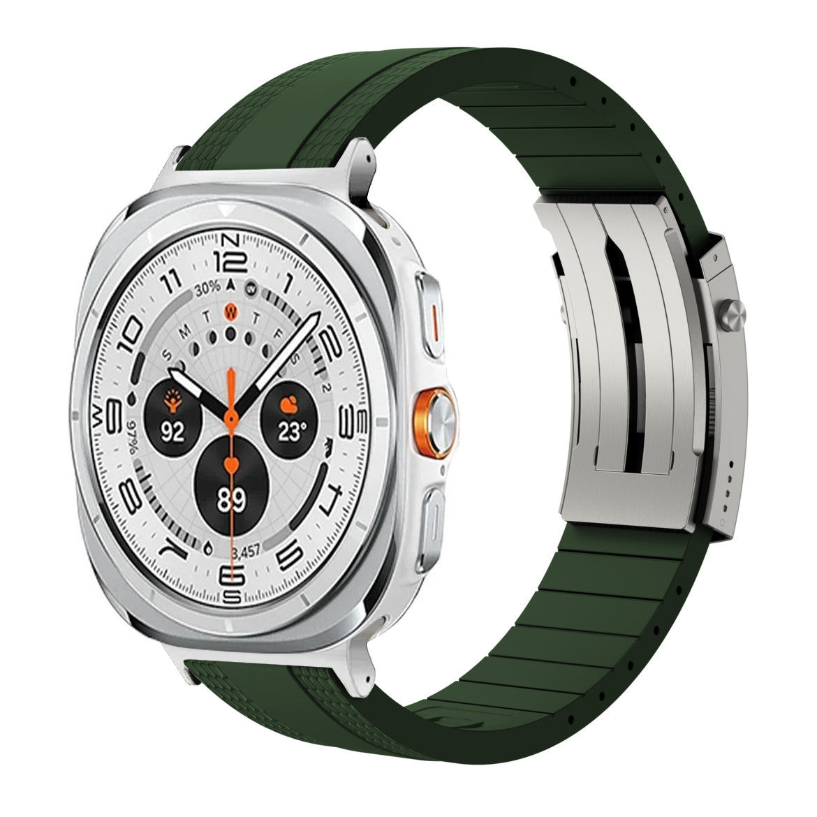 Premium FKM Band for Samsung Galaxy Watch – Ocean Luxe Edition