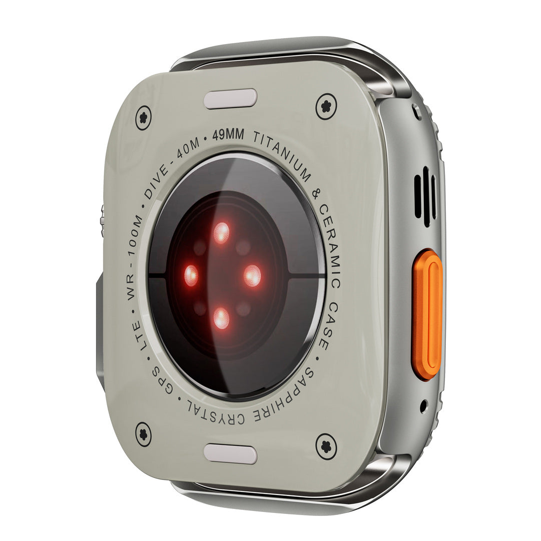 Rugged Metal Case for Apple Watch – Reinforced Protection