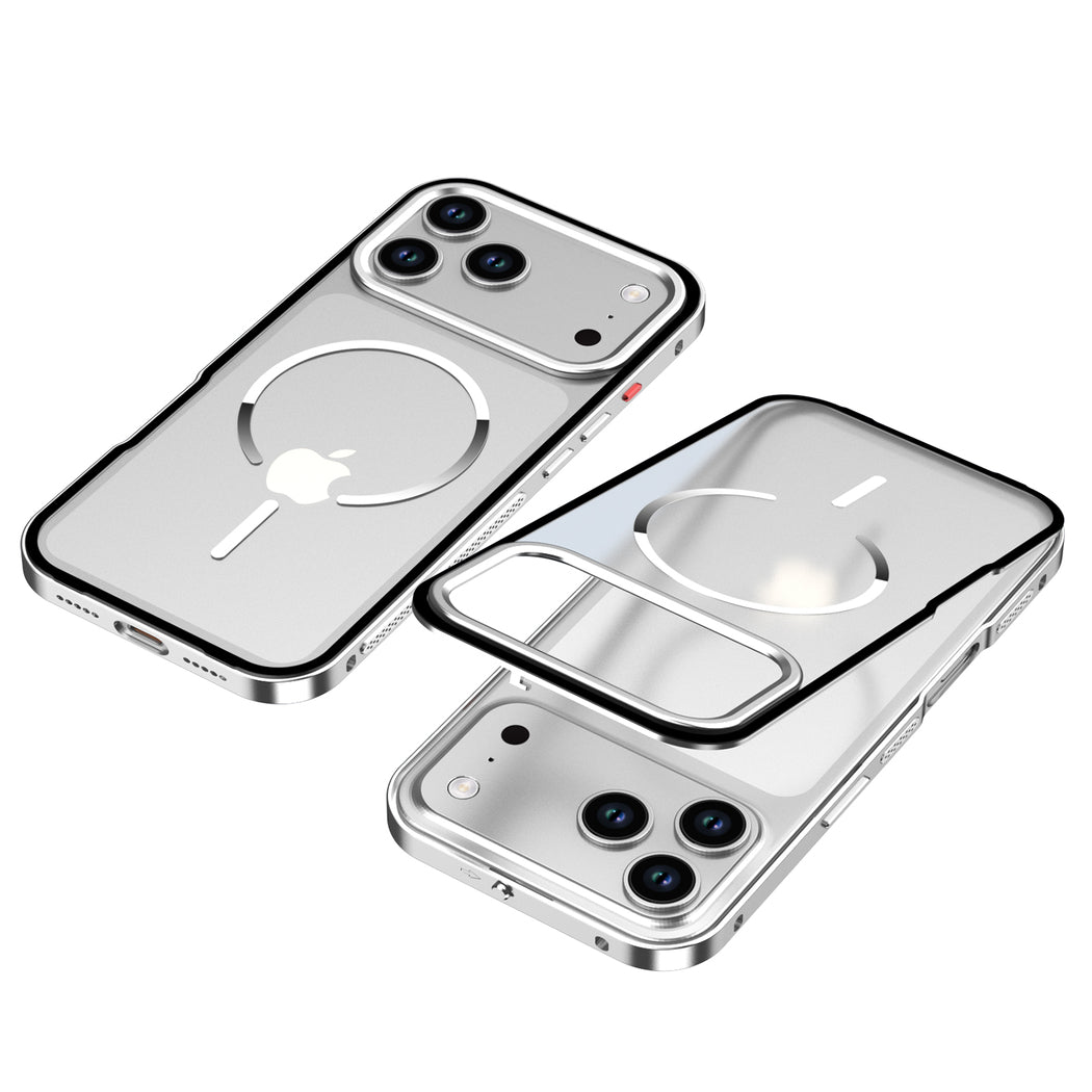 Magnetic Aluminium iPhone Case – Ultra Slim Protection with MagSafe