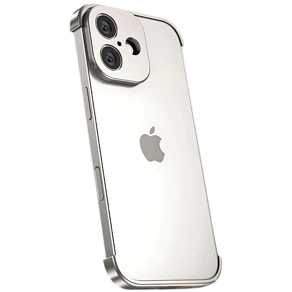 Slim Metal iPhone Case with MagSafe – Lightweight, Durable, Refined