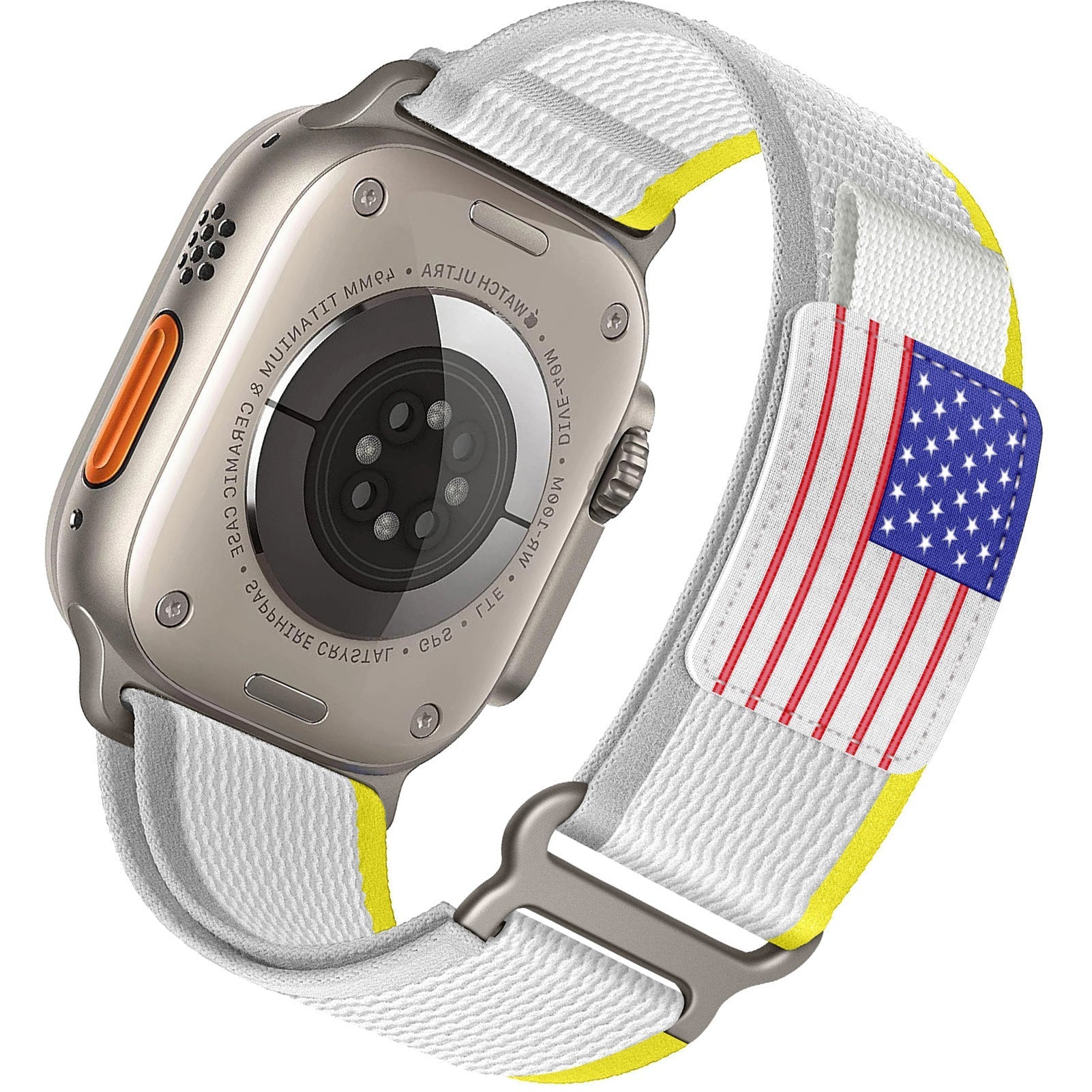 Adjustable Trail Loop Band for Apple Watch – Lightweight Nylon