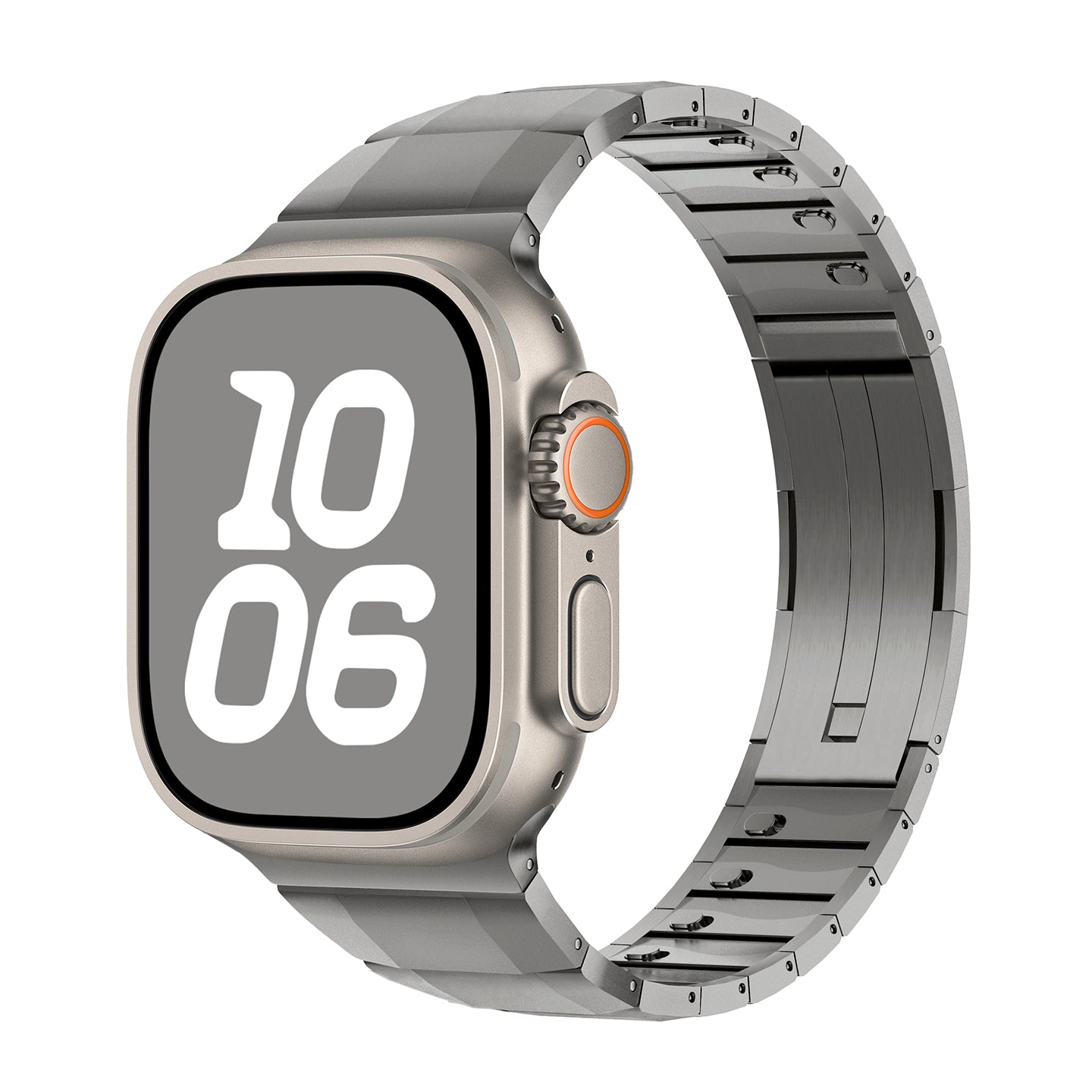 Premium Link Bracelet for Apple Watch – Refined Stainless Steel Style