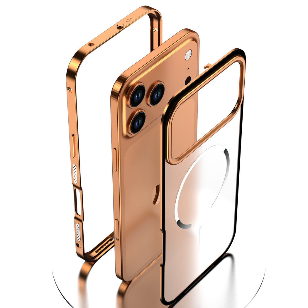 Magnetic Aluminium iPhone Case – Ultra Slim Protection with MagSafe