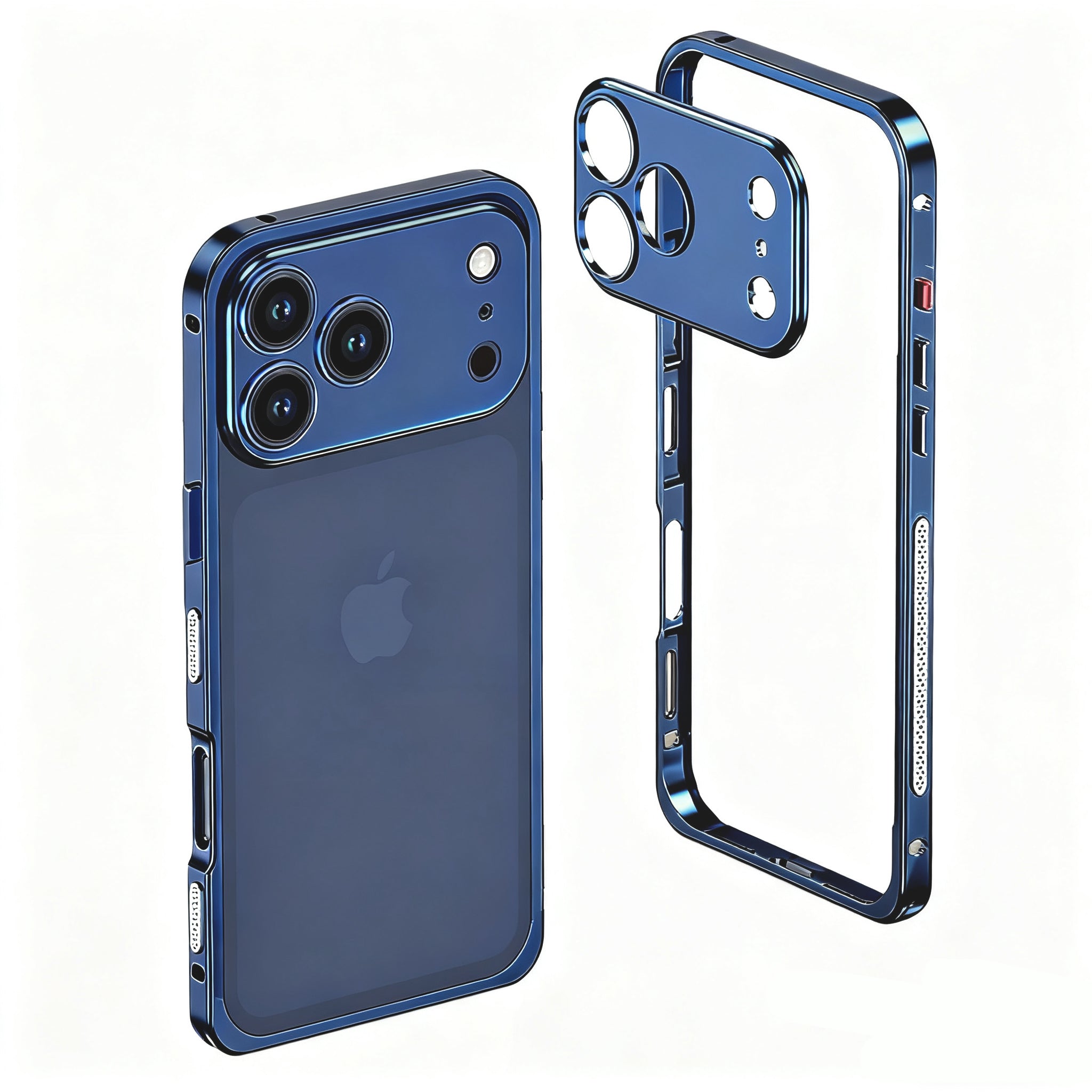 Metal iPhone Case – Refined Finish with MagSafe Compatibility