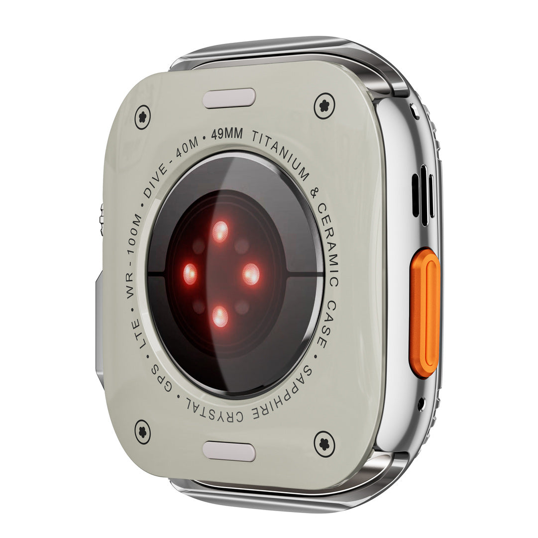 Rugged Metal Case for Apple Watch – Reinforced Protection