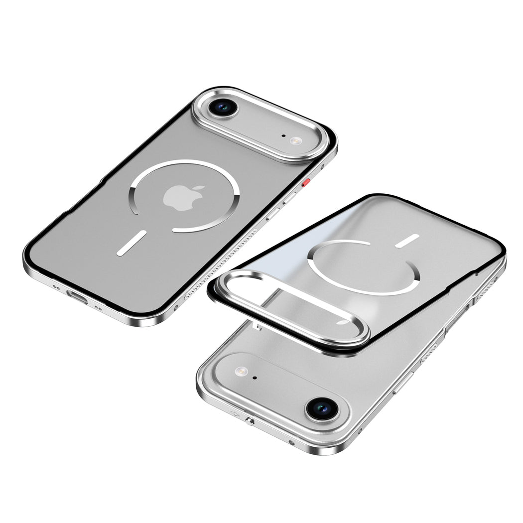 Magnetic Aluminium iPhone Case – Ultra Slim Protection with MagSafe