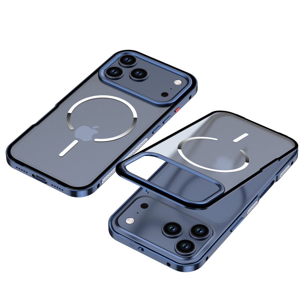 Magnetic Aluminium iPhone Case – Ultra Slim Protection with MagSafe