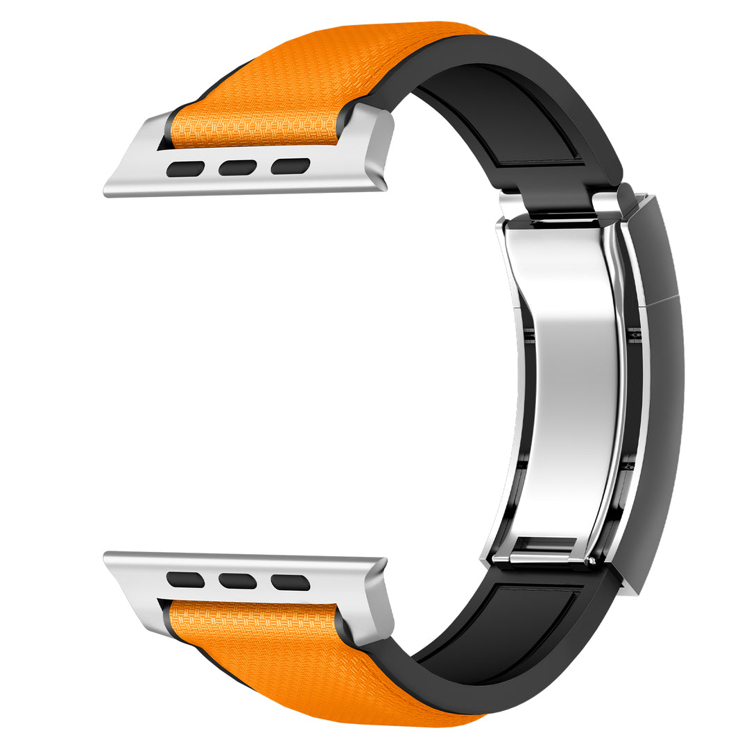 Premium Sport-Executive Fluororubber Strap for Apple Watch