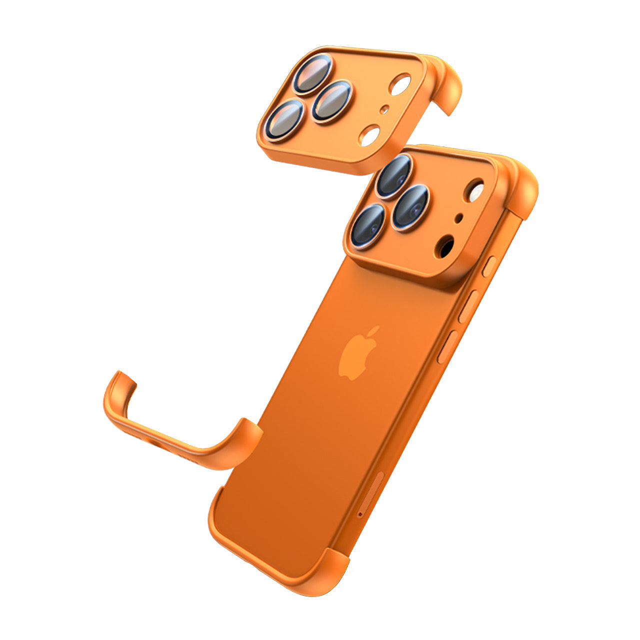 Slim Metal iPhone Case with MagSafe – Lightweight, Durable, Refined