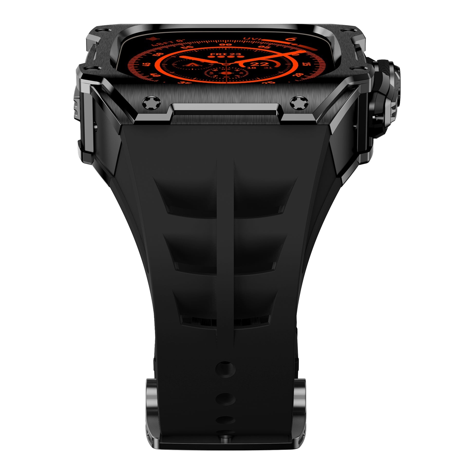 Apple Watch Ultra Black Stainless Steel Case – RM7015 Dark Vanguard