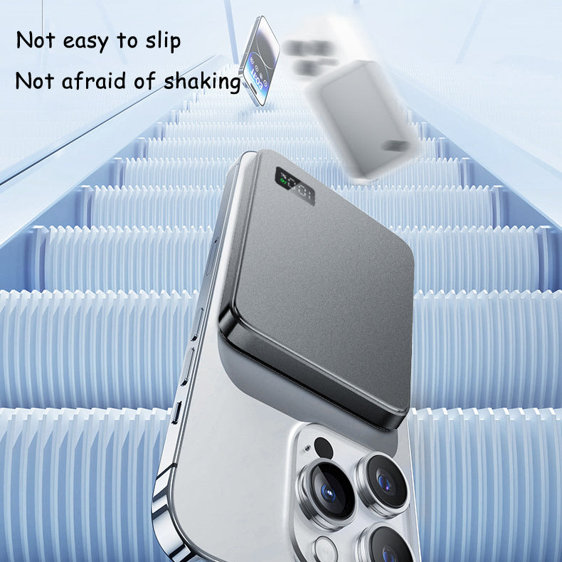 Magnetic Power Bank MagSafe – Fast Wireless Charging On the Go