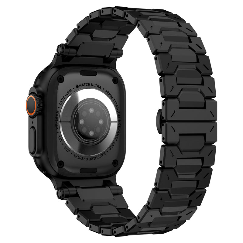Stainless Steel Band for Apple Watch Ultra 49mm – Explorer Premium Style