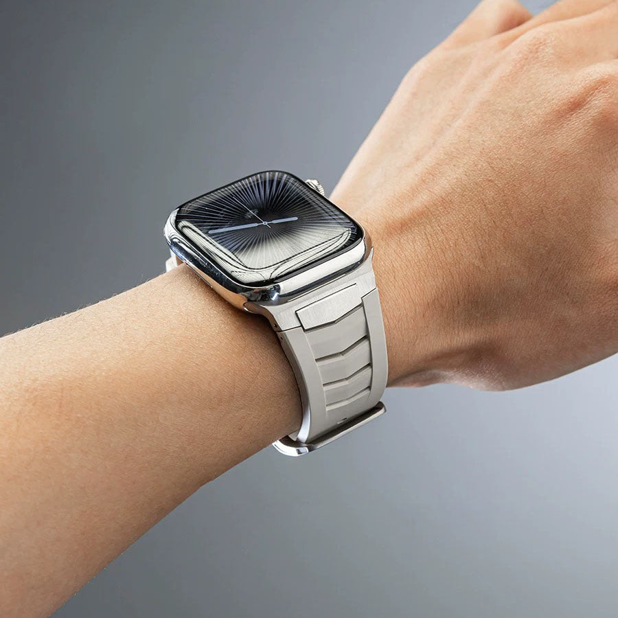 Premium Sport Fluororubber Band for Apple Watch