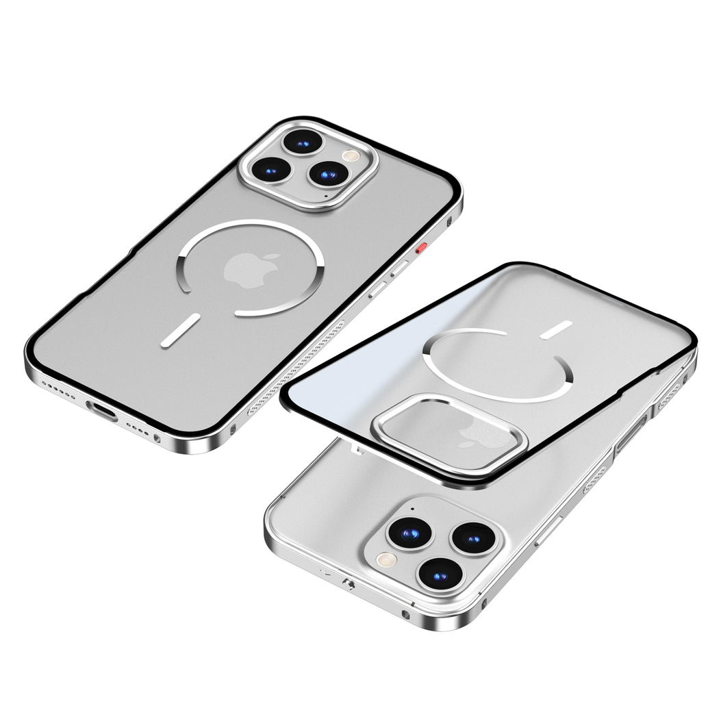 Magnetic Aluminium iPhone Case – Ultra Slim Protection with MagSafe