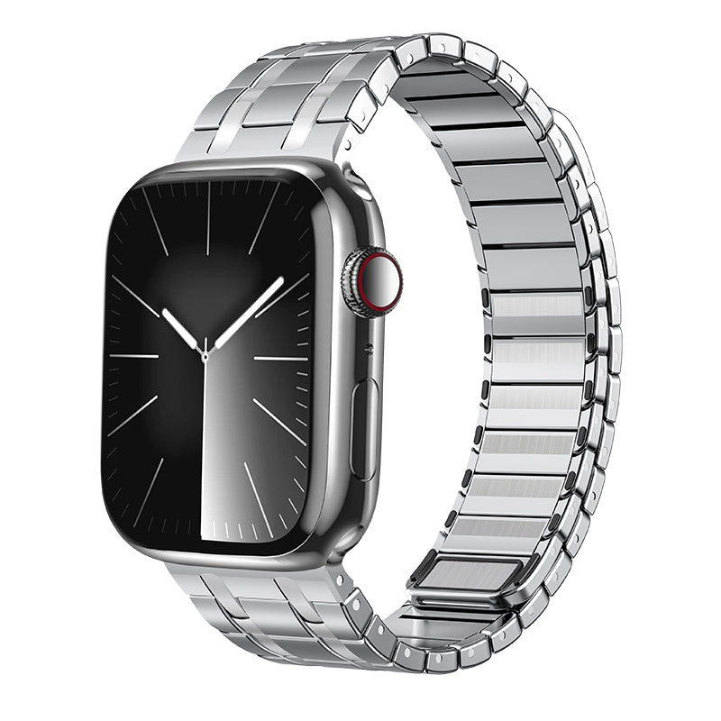 Premium Apple Watch Stainless Steel Band – Elegant Magnetic Closure