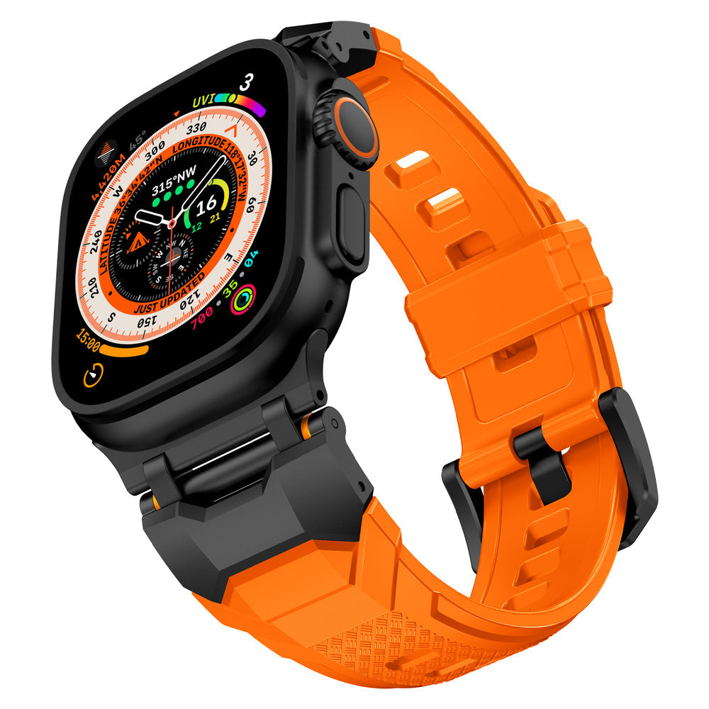 Apple Watch Silicone Band – Airfoil Design Edition