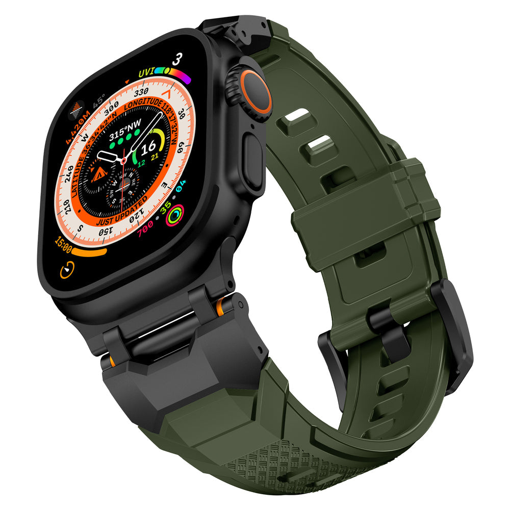 Apple Watch Silicone Band – Airfoil Design Edition