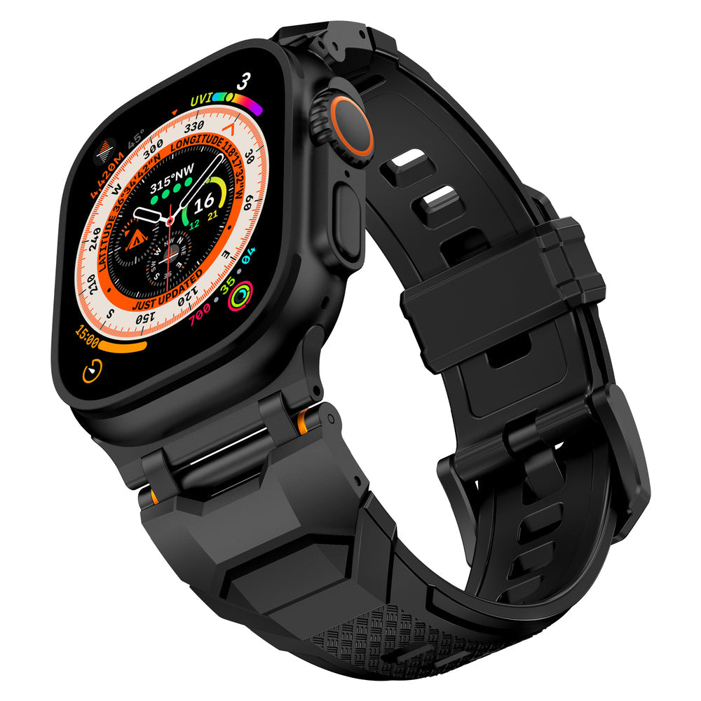 Apple Watch Silicone Band – Airfoil Design Edition