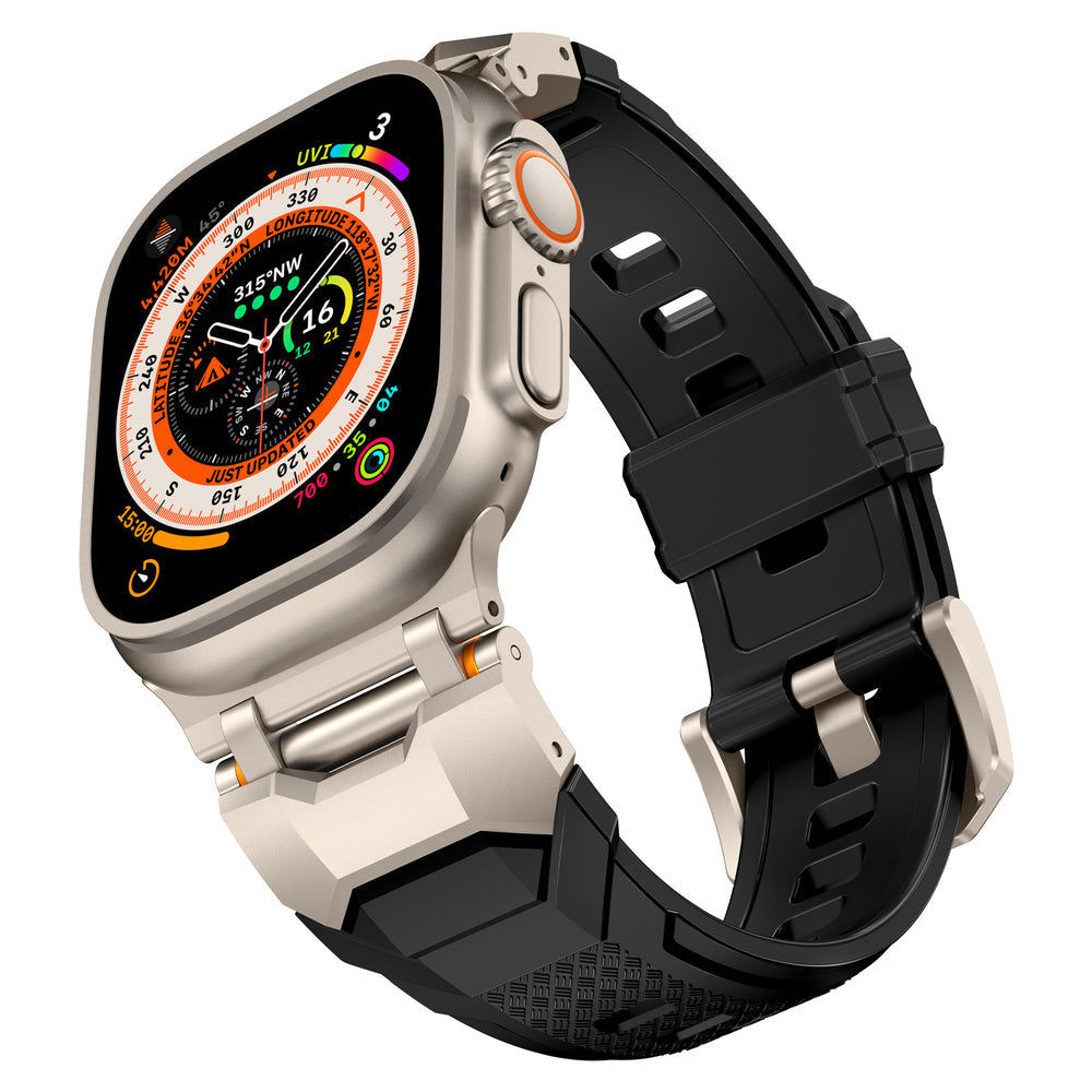 Apple Watch Silicone Band – Airfoil Design Edition