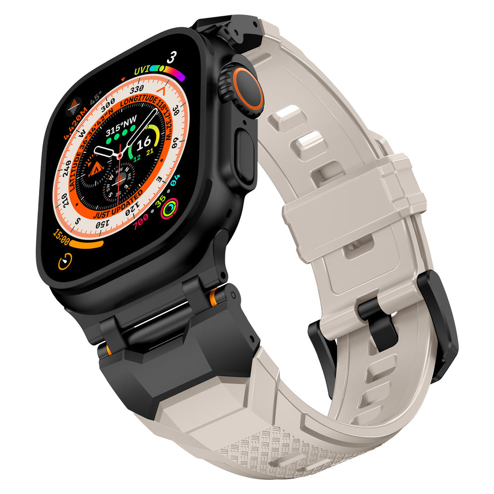 Apple Watch Silicone Band – Airfoil Design Edition