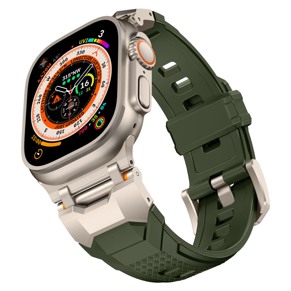 Apple Watch Silicone Band – Airfoil Design Edition