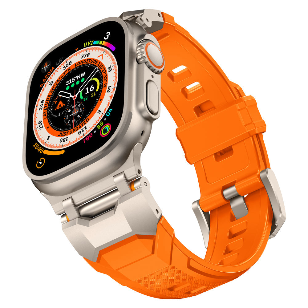 Apple Watch Silicone Band – Airfoil Design Edition