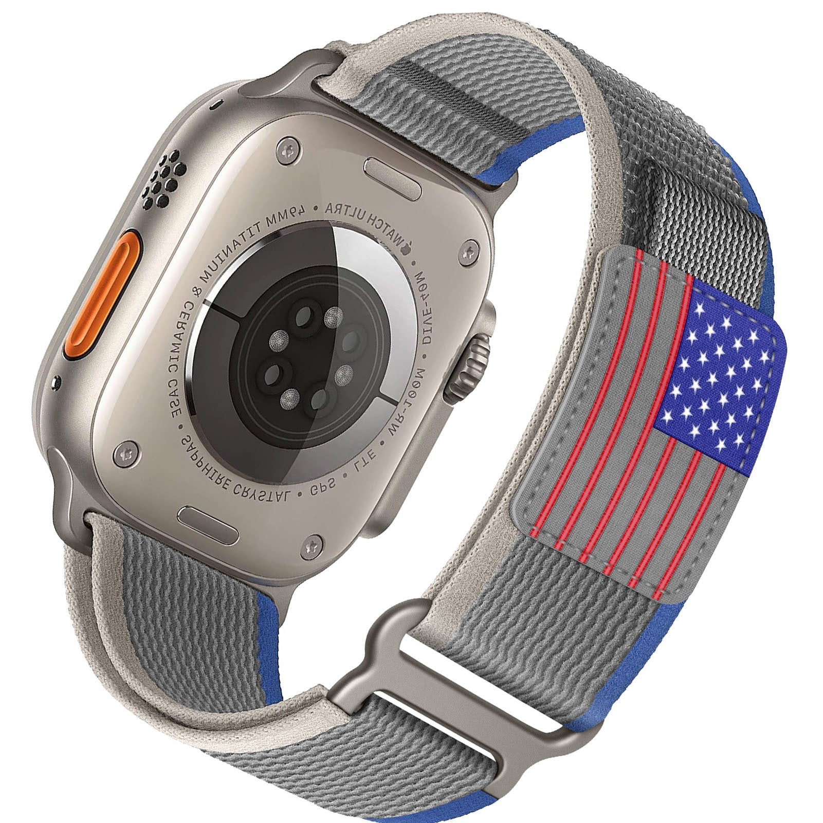 Adjustable Trail Loop Band for Apple Watch – Lightweight Nylon