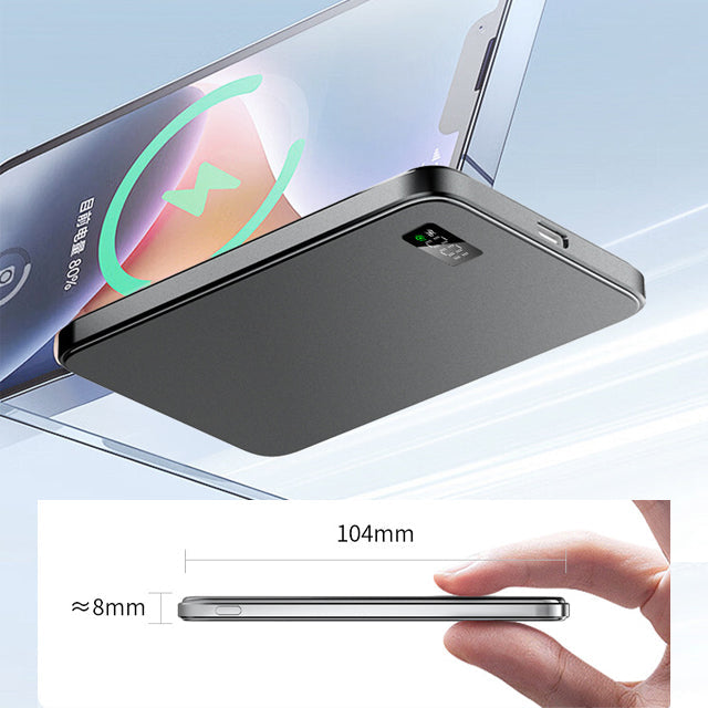 Magnetic Power Bank MagSafe – Fast Wireless Charging On the Go