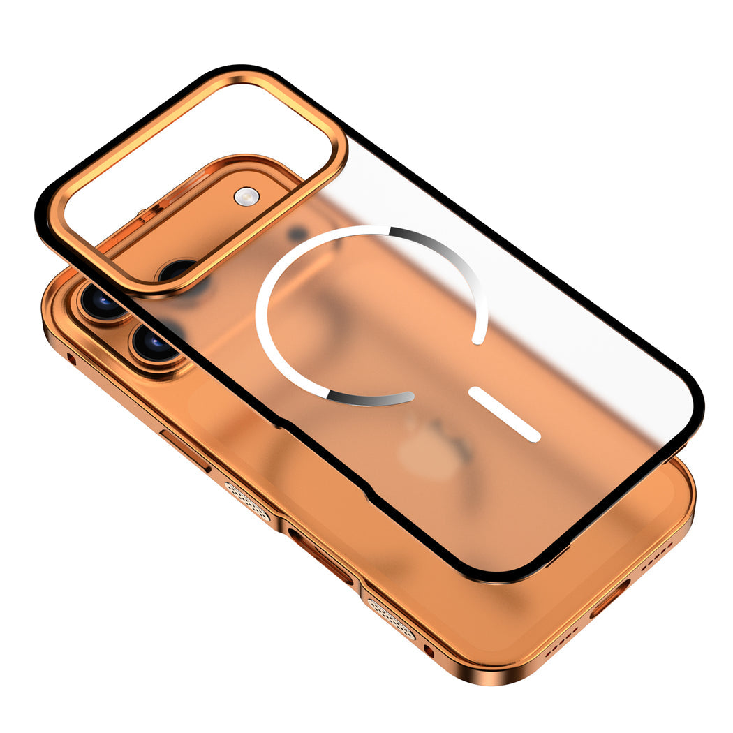 Magnetic Aluminium iPhone Case – Ultra Slim Protection with MagSafe