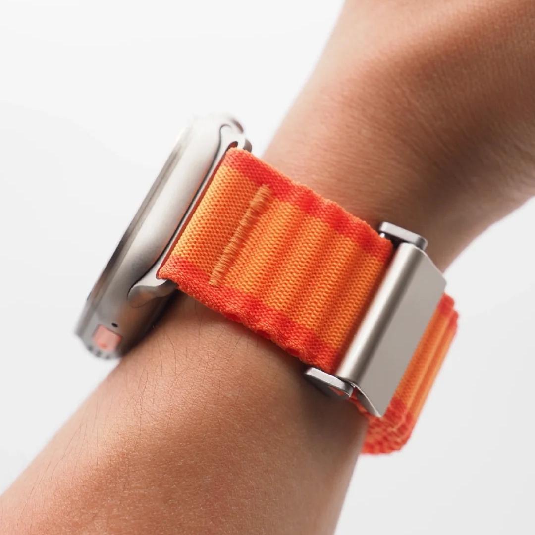 Apple Watch Woven Nylon Band – Premium Off-Road Design