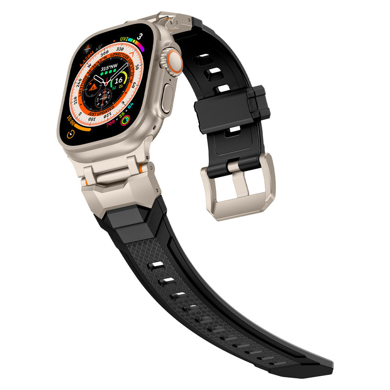 Apple Watch Silicone Band – Airfoil Design Edition