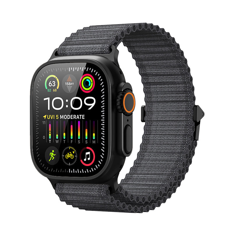 Apple Watch Woven Nylon Band – Premium Off-Road Design