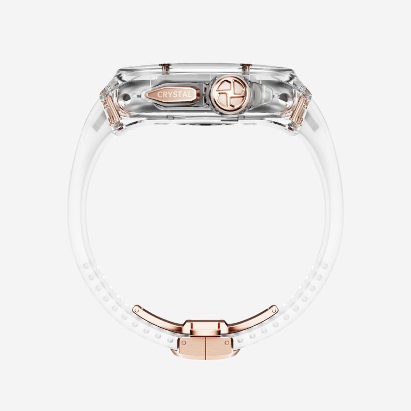 Men’s Apple Watch Crystal Band – Refined Finish and Luxury Appeal