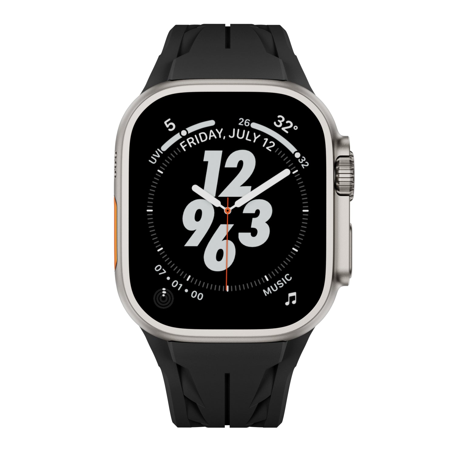 FKM Apple Watch Band – Supercar Inspired Performance Strap